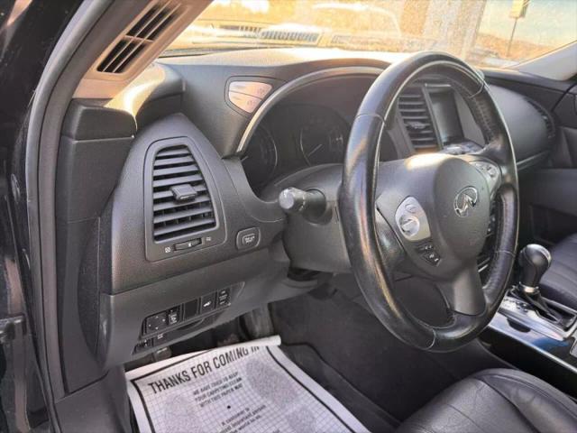 2016 INFINITI QX70 3.7 Sport Utility 4D