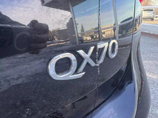 2016 INFINITI QX70 3.7 Sport Utility 4D