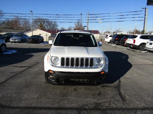 2020 Jeep Renegade Latitude FWD
