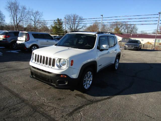 2020 Jeep Renegade Latitude FWD