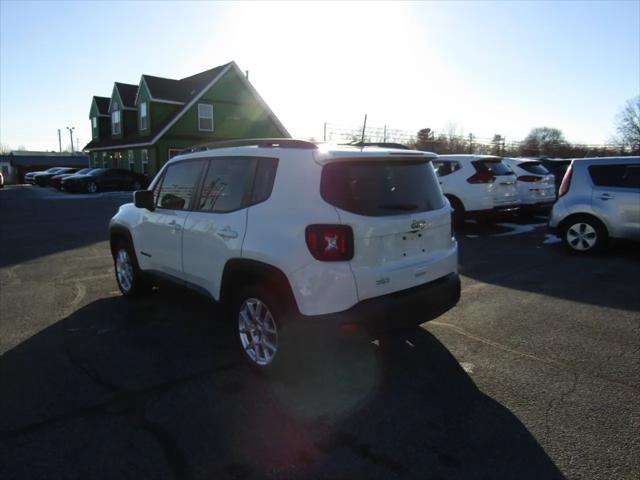 2020 Jeep Renegade Latitude FWD