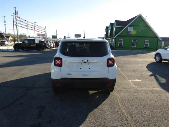2020 Jeep Renegade Latitude FWD