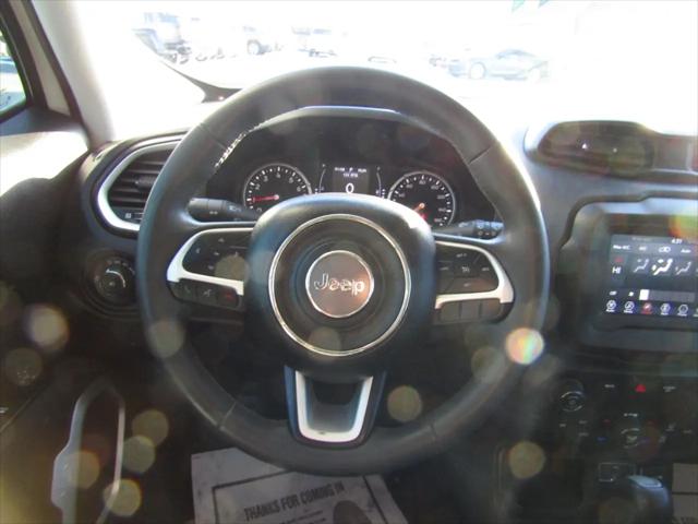 2020 Jeep Renegade Latitude FWD