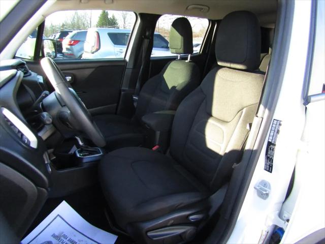 2020 Jeep Renegade Latitude FWD