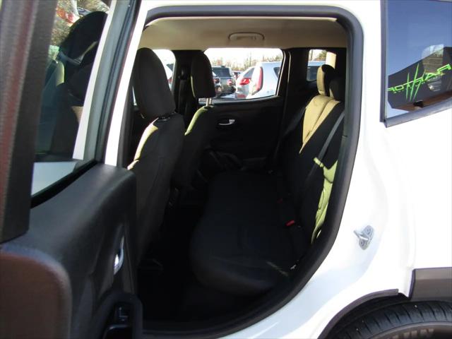 2020 Jeep Renegade Latitude FWD