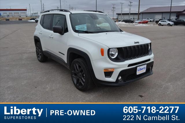 2021 Jeep Renegade