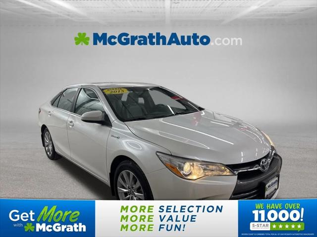 2015 Toyota Camry Hybrid