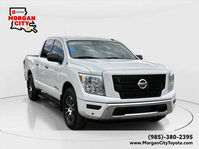 2021 Nissan TITAN