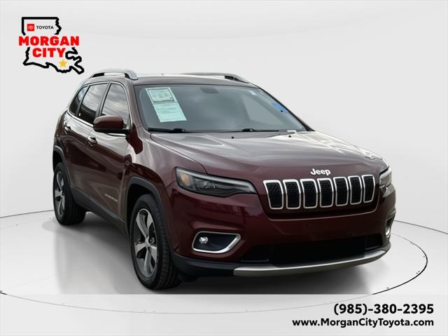 2019 Jeep Cherokee