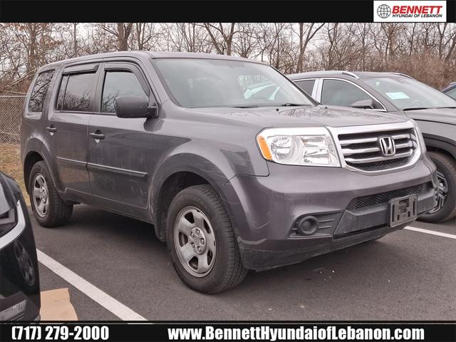 2015 Honda Pilot