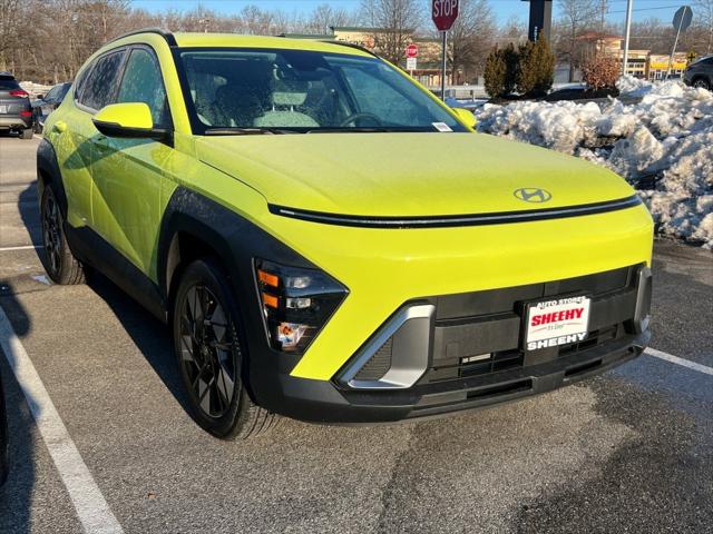 2025 Hyundai Kona