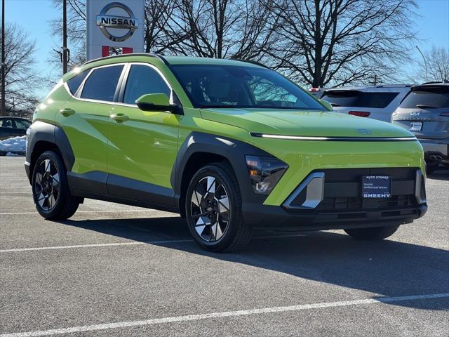 2025 Hyundai Kona