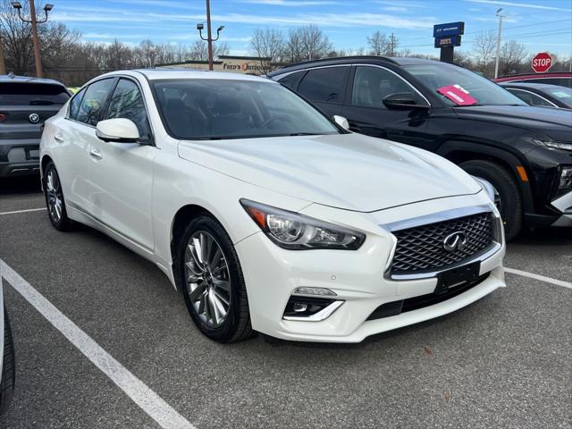 2022 Infiniti Q50