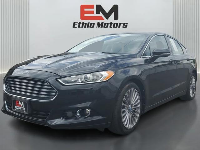 2013 Ford Fusion Titanium for sale in Aurora, CO