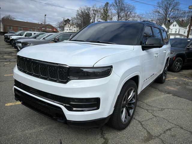 2025 Wagoneer Grand Wagoneer GRAND WAGONEER L OBSIDIAN 4X4 2025 Wagoneer Grand Wagoneer GRAND WAGONEER L OBSIDIAN 4X4