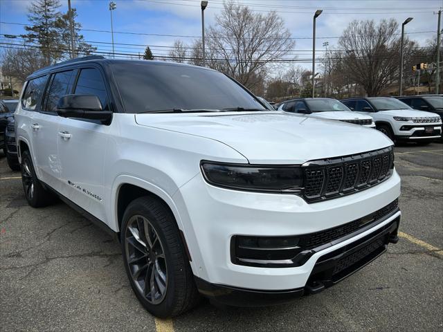 2025 Wagoneer Grand Wagoneer GRAND WAGONEER L OBSIDIAN 4X4 2025 Wagoneer Grand Wagoneer GRAND WAGONEER L OBSIDIAN 4X4