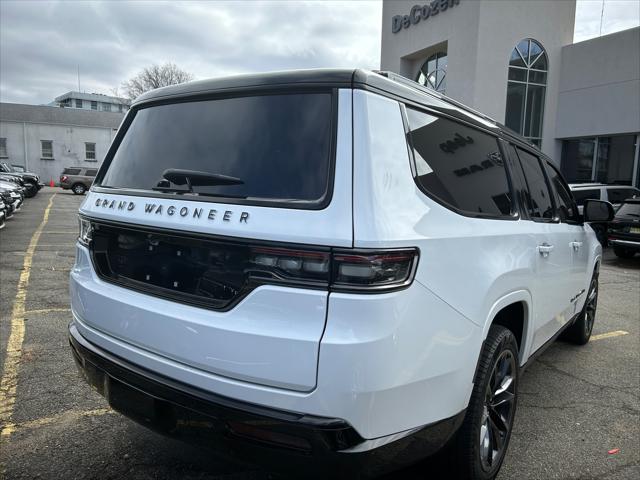 2025 Wagoneer Grand Wagoneer GRAND WAGONEER L OBSIDIAN 4X4 2025 Wagoneer Grand Wagoneer GRAND WAGONEER L OBSIDIAN 4X4