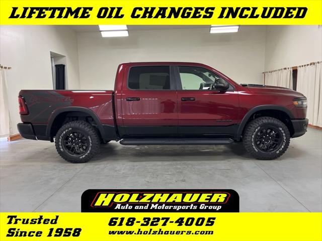 2025 RAM Ram 1500 RAM 1500 REBEL CREW CAB 4X4 57 BOX