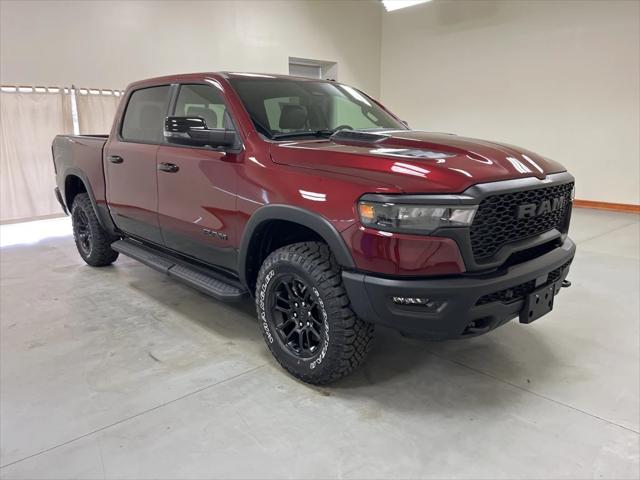 2025 RAM Ram 1500 RAM 1500 REBEL CREW CAB 4X4 57 BOX