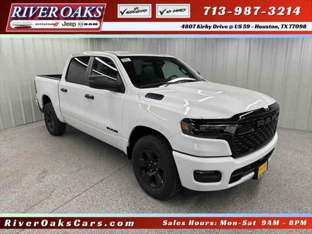 2025 RAM Ram 1500 RAM 1500 TRADESMAN CREW CAB 4X2 57 BOX