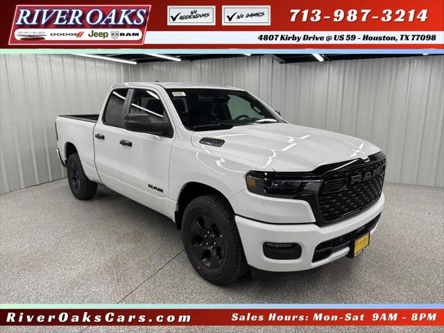 2025 RAM Ram 1500 RAM 1500 TRADESMAN QUAD CAB 4X2 64 BOX
