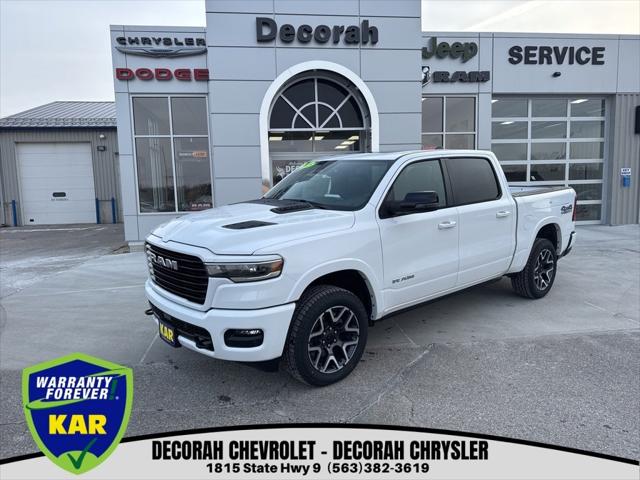 2025 RAM Ram 1500 RAM 1500 LARAMIE CREW CAB 4X4 57 BOX