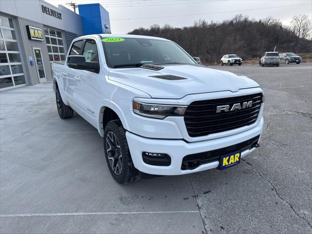 2025 RAM Ram 1500 RAM 1500 LARAMIE CREW CAB 4X4 57 BOX