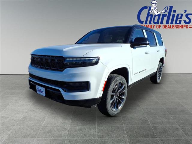 2025 Wagoneer Grand Wagoneer GRAND WAGONEER SERIES III OBSIDIAN 4X4