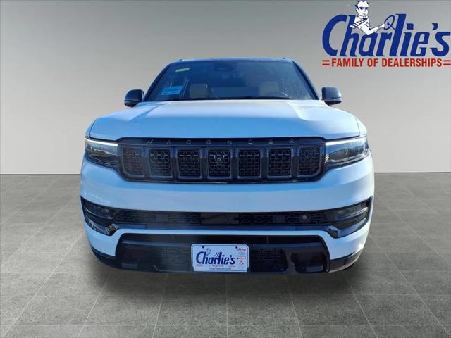 2025 Wagoneer Grand Wagoneer GRAND WAGONEER SERIES III OBSIDIAN 4X4