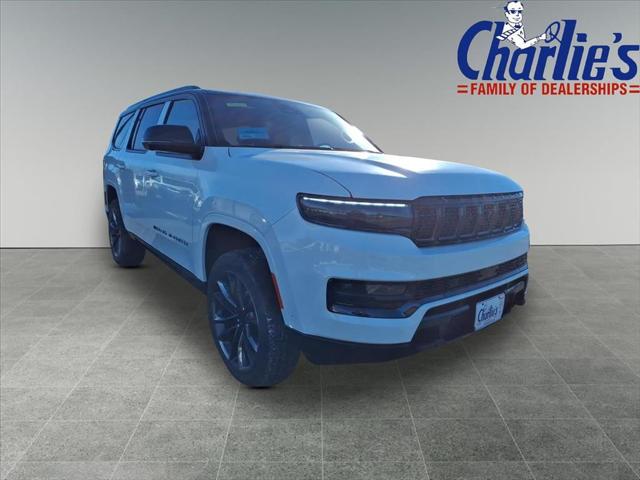 2025 Wagoneer Grand Wagoneer GRAND WAGONEER SERIES III OBSIDIAN 4X4