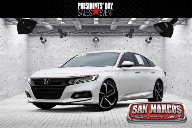 2020 Honda Accord Sport