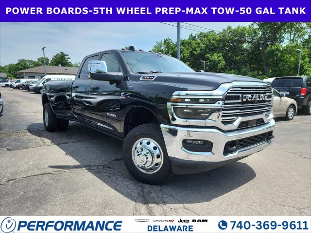2025 RAM Ram 3500 RAM 3500 LARAMIE CREW CAB 4X4 8 BOX