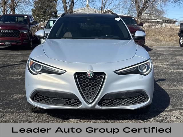 2022 Alfa Romeo Stelvio Ti AWD