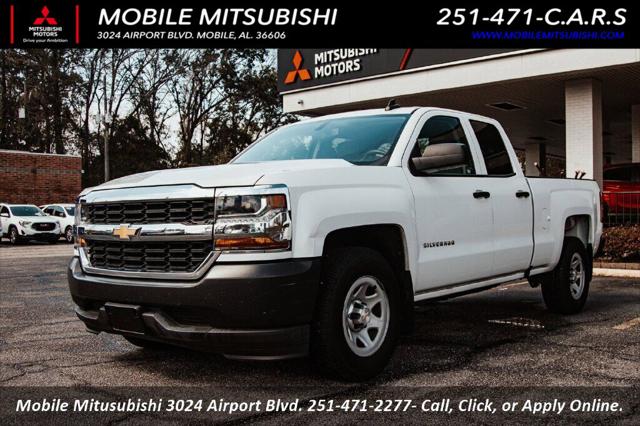 2017 Chevrolet Silverado 1500 WT for sale in Mobile, AL
