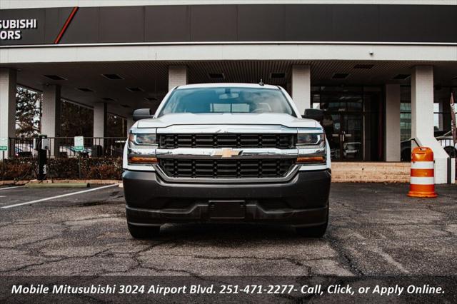 2017 Chevrolet Silverado 1500 WT