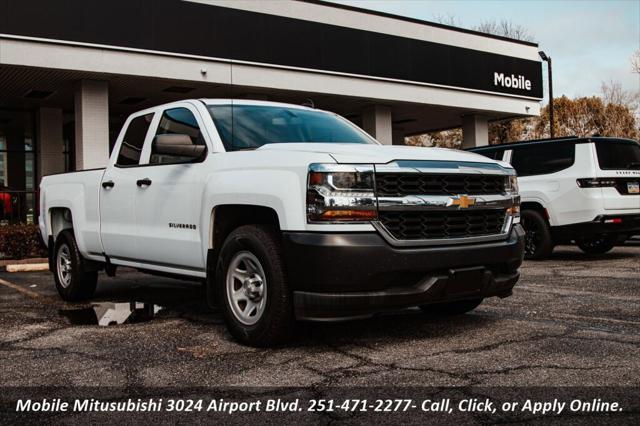 2017 Chevrolet Silverado 1500 WT
