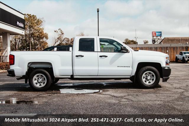 2017 Chevrolet Silverado 1500 WT