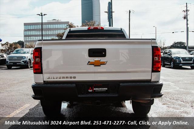 2017 Chevrolet Silverado 1500 WT