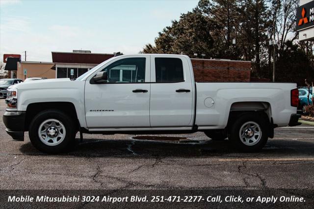 2017 Chevrolet Silverado 1500 WT