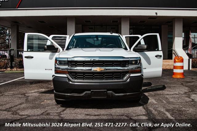 2017 Chevrolet Silverado 1500 WT