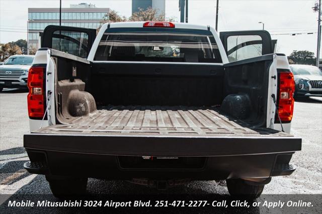 2017 Chevrolet Silverado 1500 WT