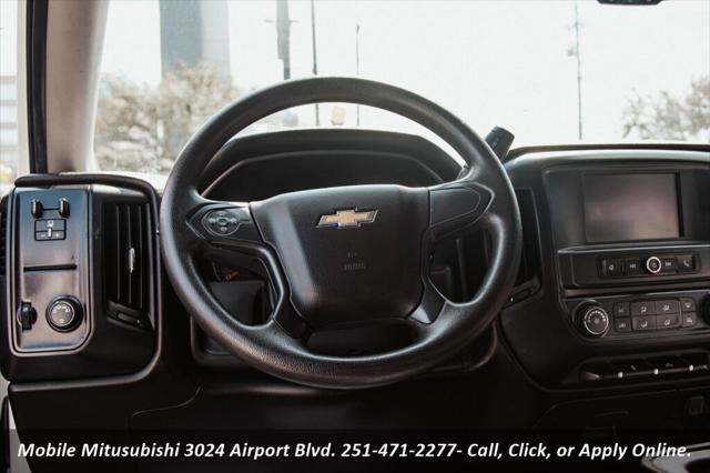 2017 Chevrolet Silverado 1500 WT
