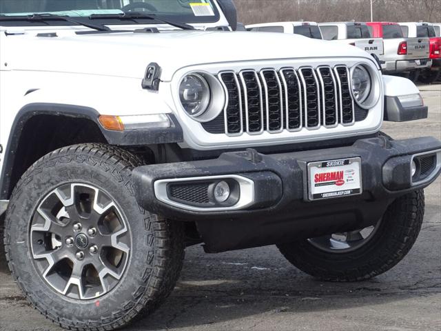 2025 Jeep Wrangler WRANGLER 4-DOOR SAHARA