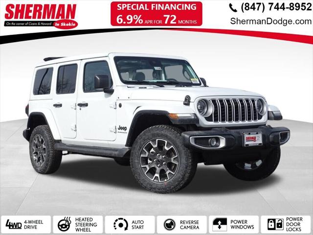 2025 Jeep Wrangler WRANGLER 4-DOOR SAHARA