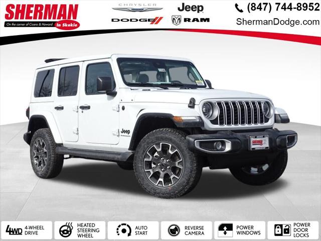 2025 Jeep Wrangler WRANGLER 4-DOOR SAHARA