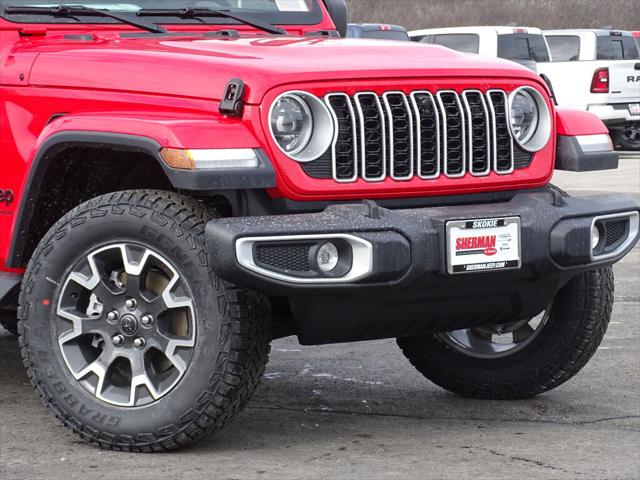 2025 Jeep Wrangler WRANGLER 4-DOOR SAHARA