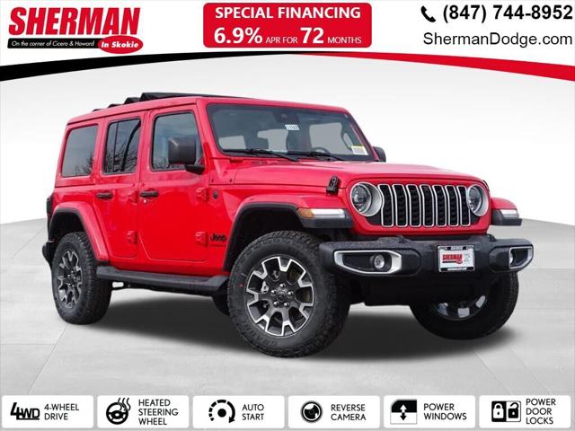 2025 Jeep Wrangler WRANGLER 4-DOOR SAHARA