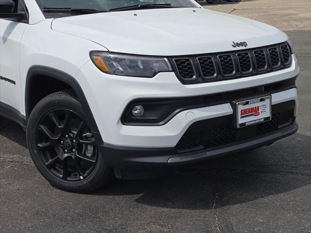 2025 Jeep Compass COMPASS LATITUDE 4X4
