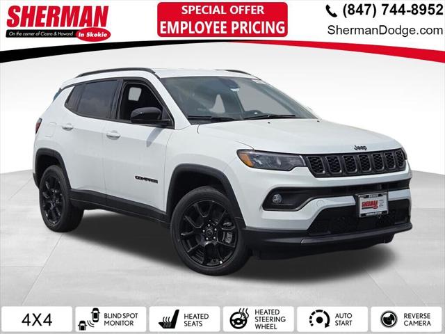 2025 Jeep Compass COMPASS LATITUDE 4X4