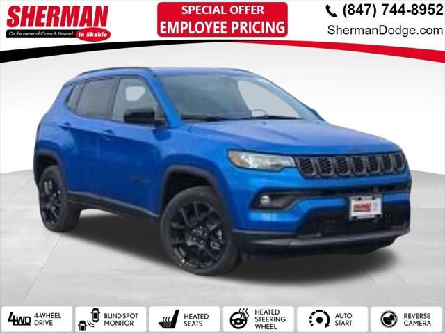 2025 Jeep Compass COMPASS LATITUDE 4X4